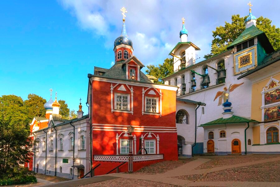 Изборск Печоры